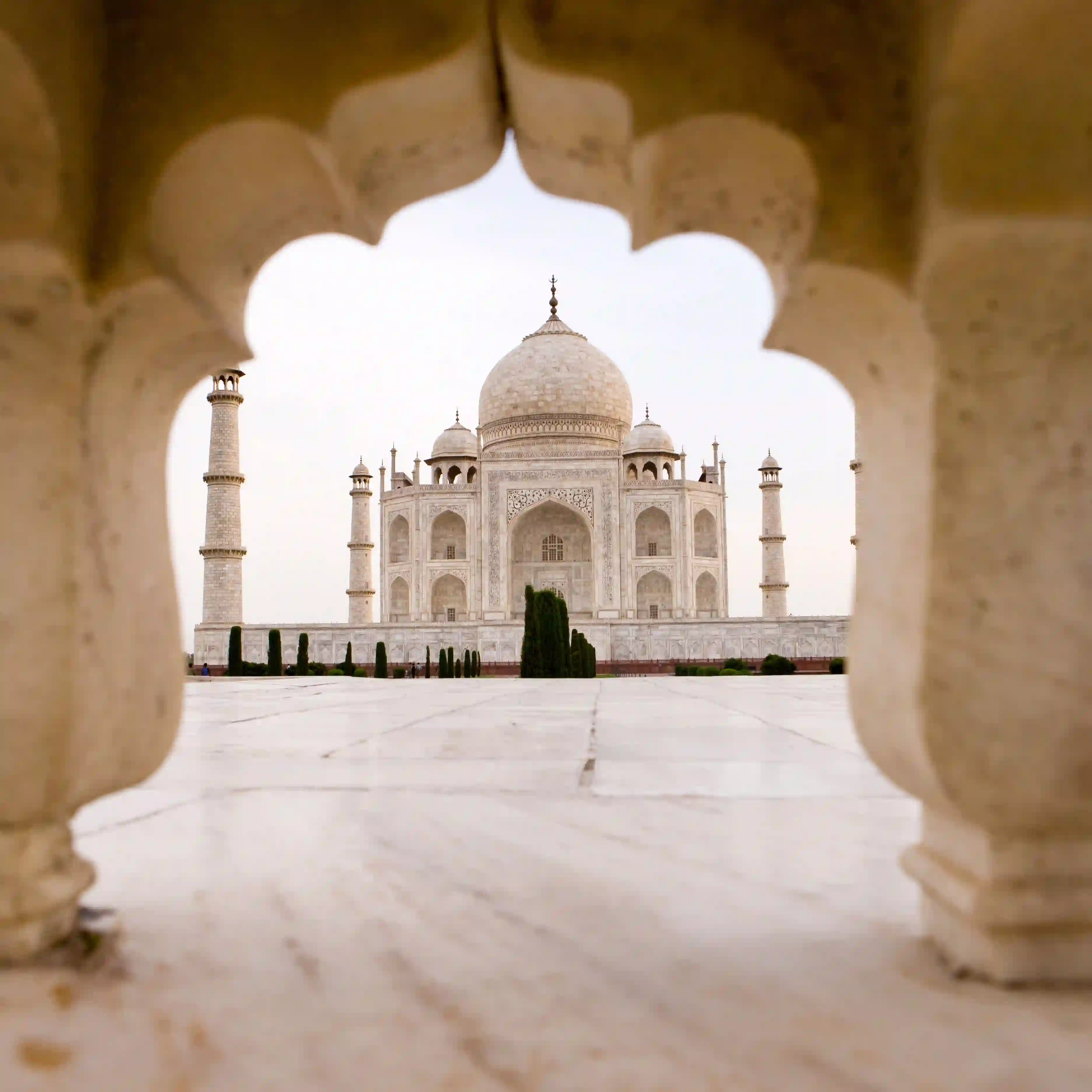 Taj Mahal and Agra Fort Tour by Car from Delhi