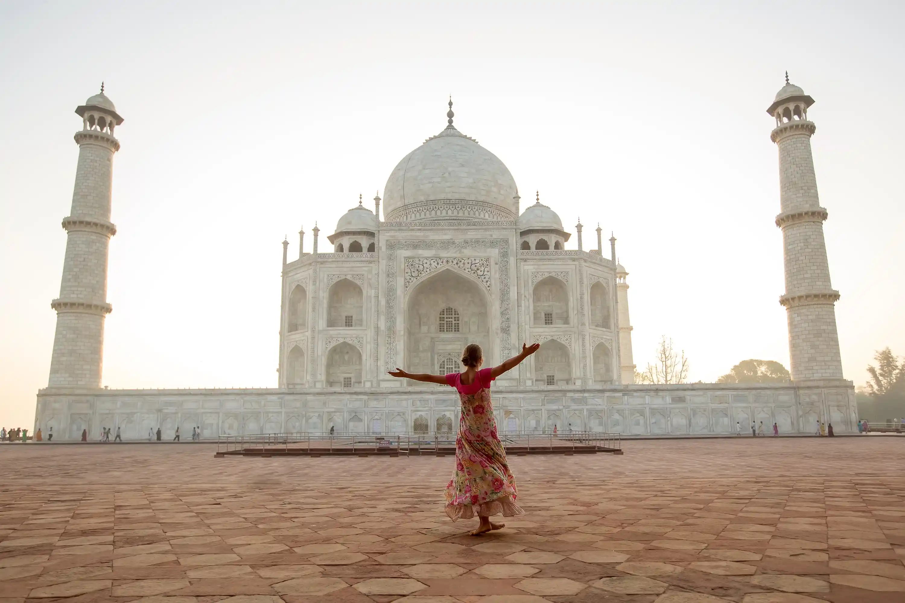 Delhi to Taj Mahal Sunrise and Return Tour: Old Delhi