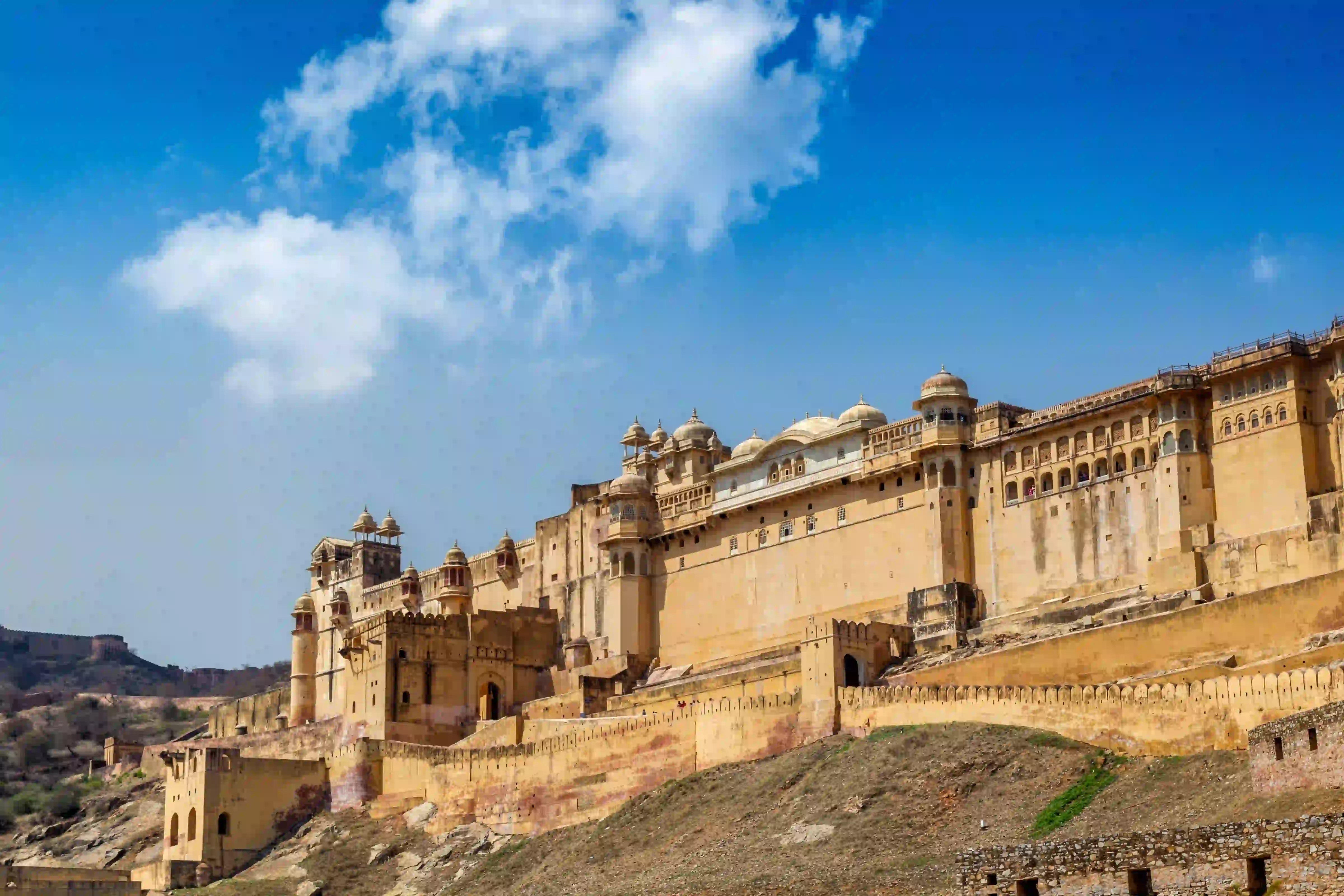 From Delhi: Jaipur City Private Day Tour by Fast Train