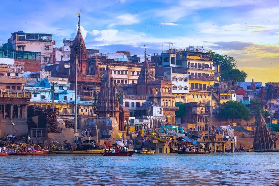 Golden triangle tour with Varanasi