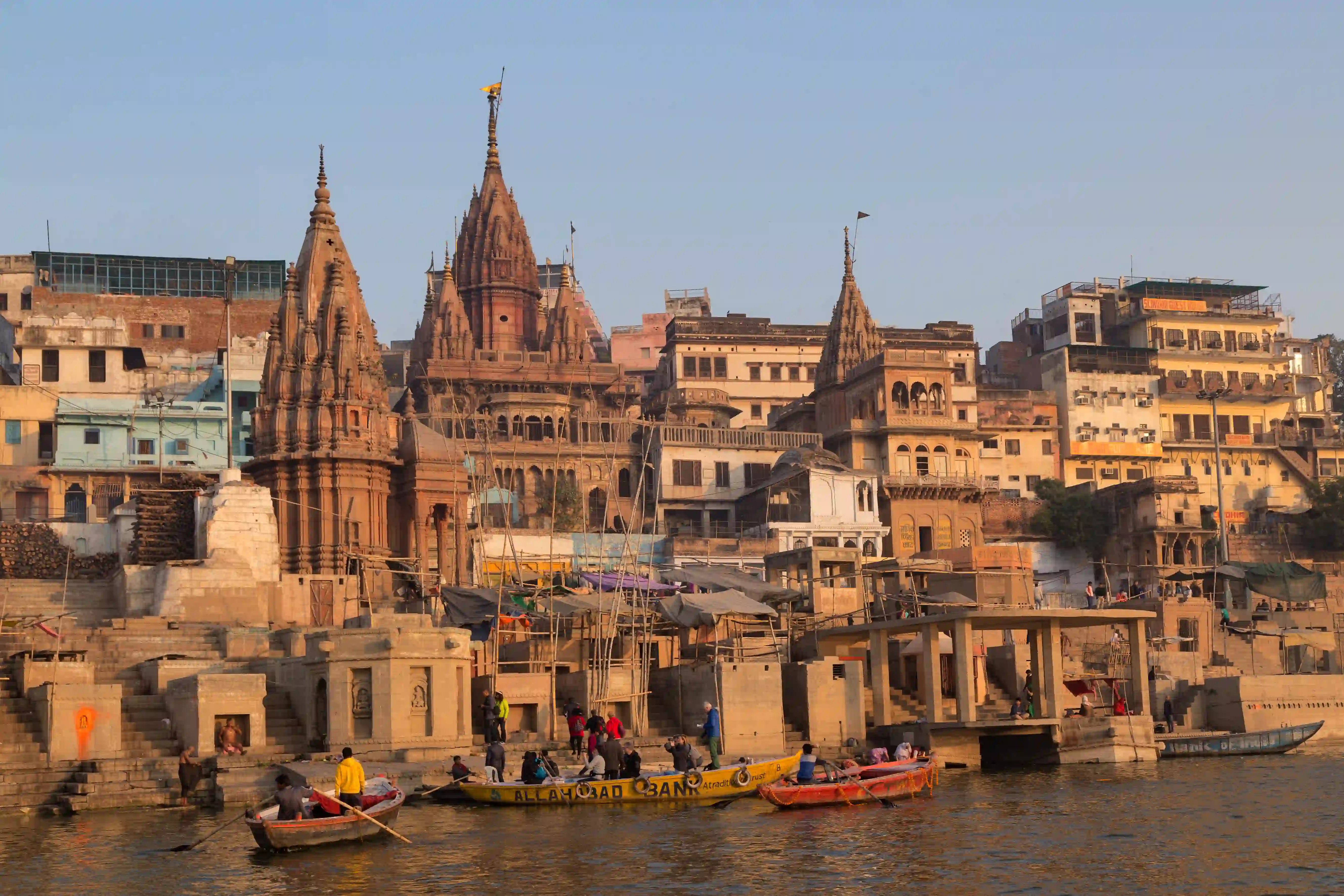 Golden triangle tour with Varanasi