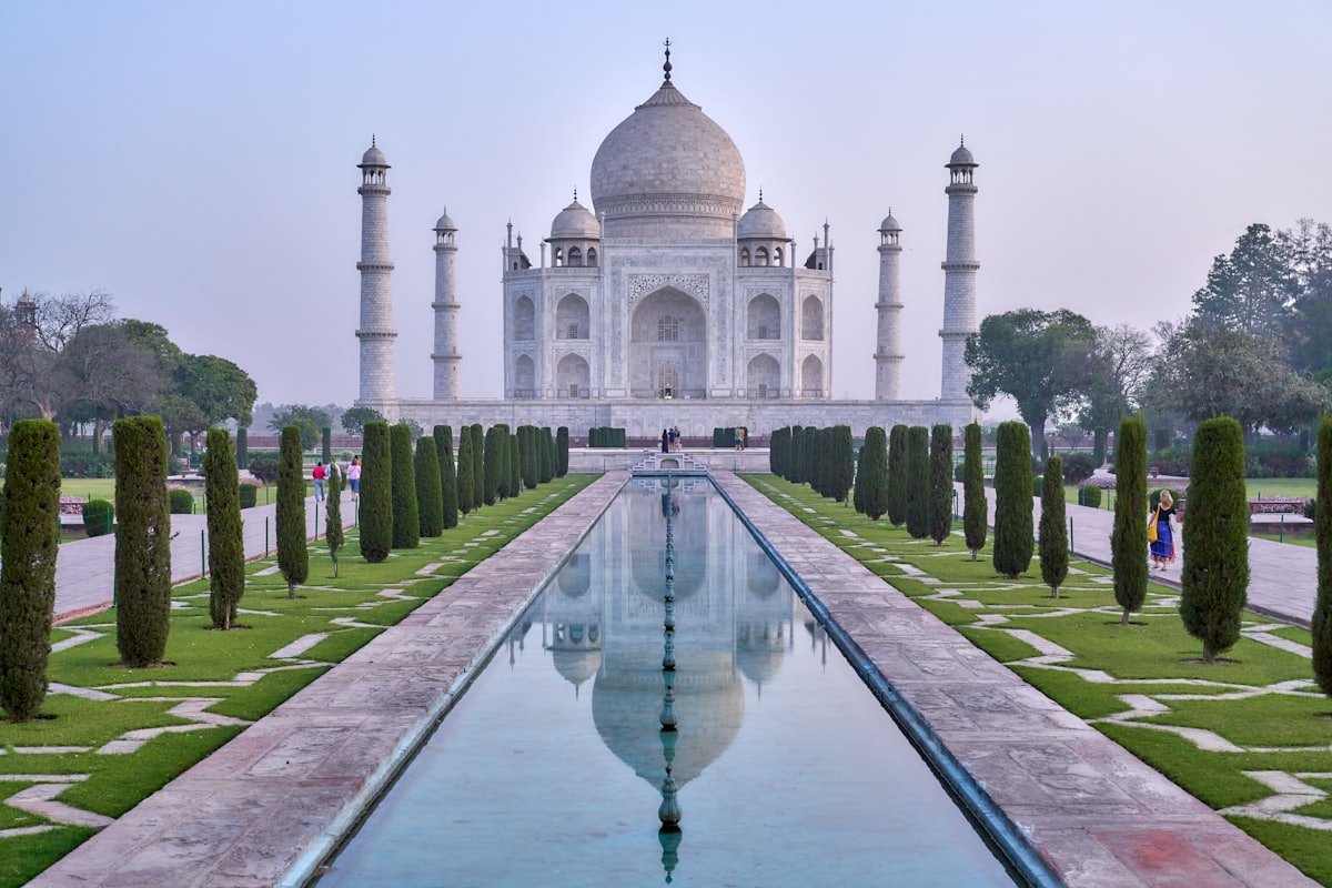 Historic Agra monument